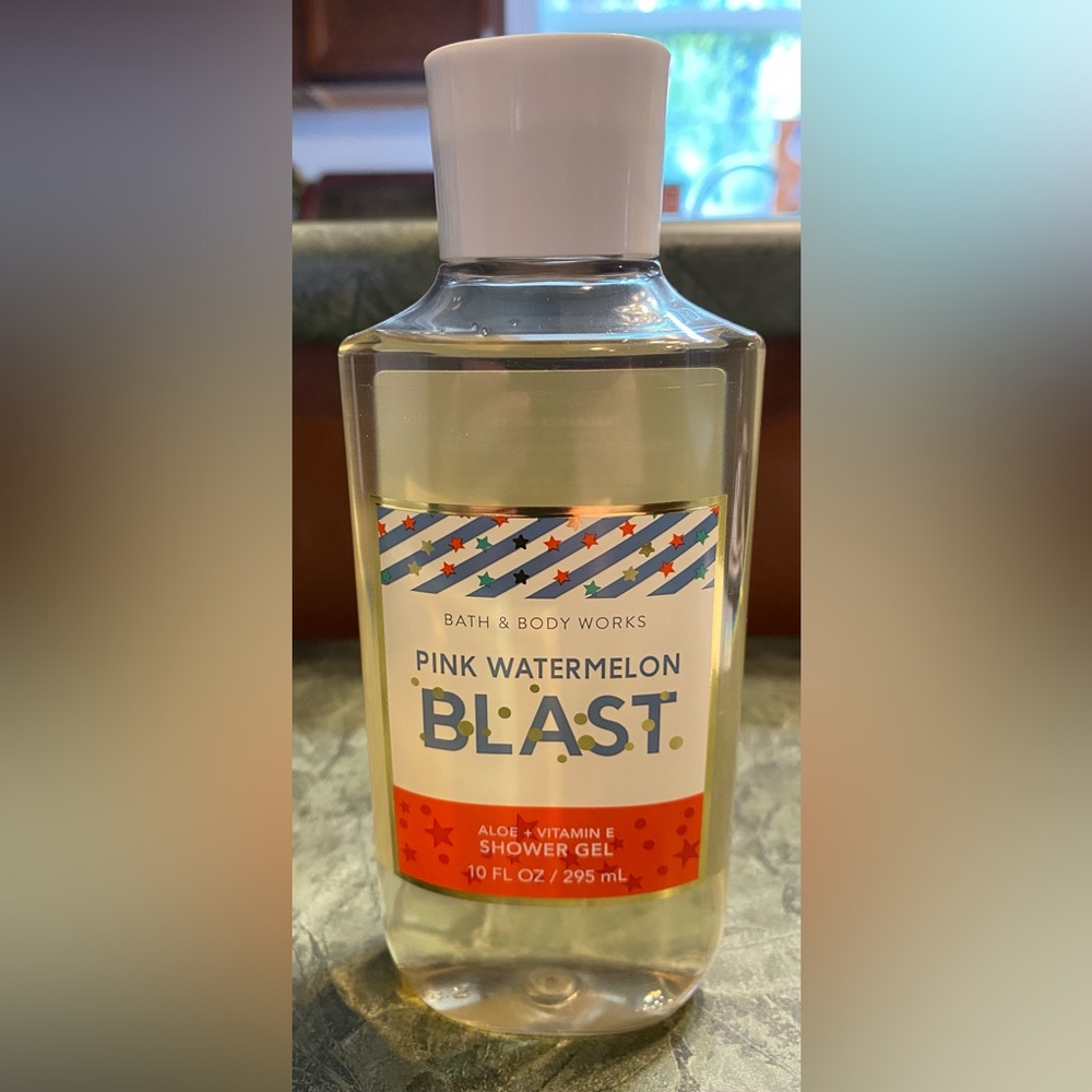 Bath & Body Works Pink Watermelon Blast Shower Gel
